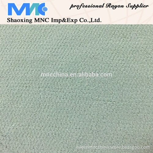 v / r twill fuquan frotté crepe soild